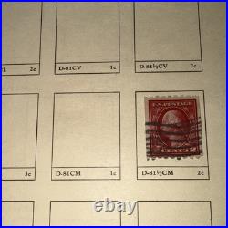 USA 1908 1910 Postage Stamps Small Collection Page 1