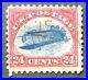 USA 1918 Inverted Jenny #C3a used F-VF Great Forgery