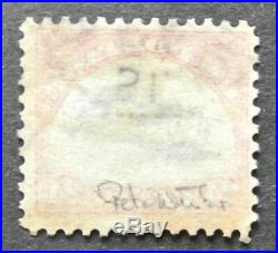 USA 1918 Inverted Jenny #C3a used F-VF signed Peter Winter back Great Forgery