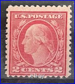 USA 1920 Washington 2 cents Red #SC546 P. 11 Rotary MH