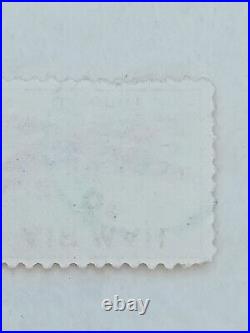 USA 6 Cent Red Air Mail Stamp (1940's) Lovely Condition Collector's Stamp