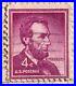 USA Abraham Lincoln 4c USA Stamp USED