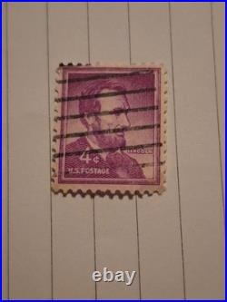 USA Abraham Lincoln 4c USA Stamp USED