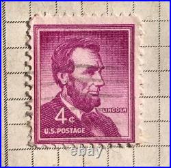 USA Abraham Lincoln 4c USA Stamp USED