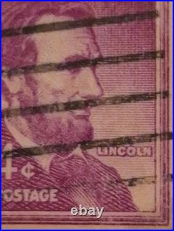 USA Abraham Lincoln 4c USA Stamp USED