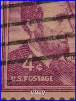 USA Abraham Lincoln 4c USA Stamp USED
