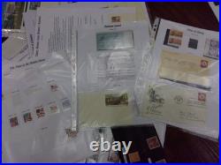 USA America Early Mint And Used Stamps Also Collection Of Over 200 Covers