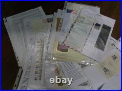 USA America Early Mint And Used Stamps Also Collection Of Over 200 Covers