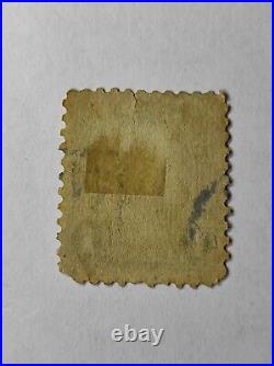USA Benjamin Franklin 1 cent green stamp state postage stamp