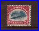 USA #C3a Used Inverted Jenny Engraved Forgery By Peter Winter