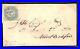 USA Cover LOCAL POST Private Issues HALES + Co Cut Square c1860samwellsF204a