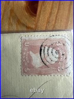 USA George Washington 1861 On Envelopes