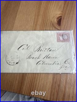 USA George Washington 1861 On Envelopes