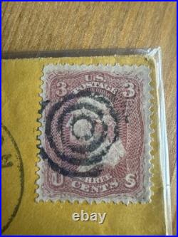 USA George Washington 1861 On Envelopes
