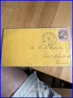 USA George Washington 1861 On Envelopes