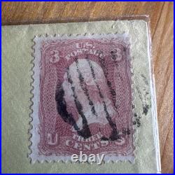 USA George Washington 1861 On Envelopes