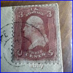 USA George Washington 1861 On Envelopes