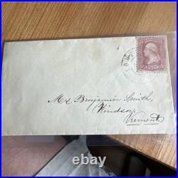 USA George Washington 1861 On Envelopes