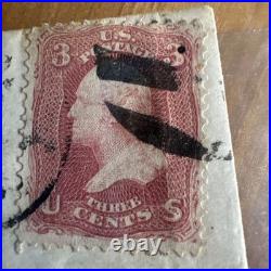 USA George Washington 1861 On Envelopes