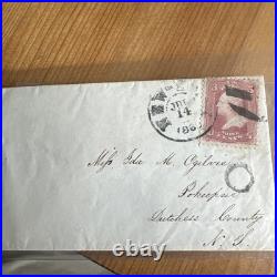 USA George Washington 1861 On Envelopes