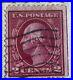 USA George Washington deep red used 1 cent stamp 1914