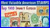 USA Most Expensive Stamps Top 100 Invert Errors Rare Valuable American Postage Stamps Values