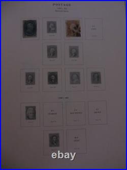 USA Nice mostly Used collection on album pages up to 1939. Full of many Better