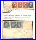 USA POSTAL HISTORY Album Page 1862+ Cover & Piece 1c Franklin San Francisco GH70