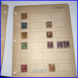 USA Postage Stamp Small Collection 2 Pages USA Postage Stamp Small Collection 2 Pages