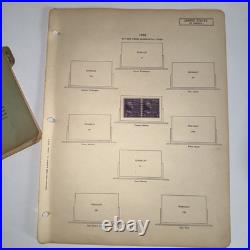 USA Postage Stamp Small Collection 2 Pages USA Postage Stamp Small Collection 2 Pages