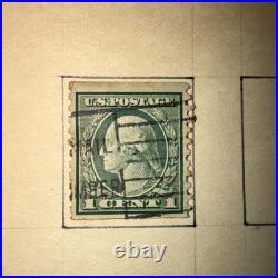USA Postage Stamp Small Collection 2 Pages USA Postage Stamp Small Collection 2 Pages