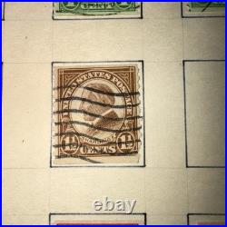 USA Postage Stamp Small Collection 2 Pages USA Postage Stamp Small Collection 2 Pages