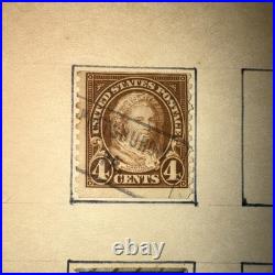 USA Postage Stamp Small Collection 2 Pages USA Postage Stamp Small Collection 2 Pages