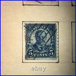USA Postage Stamp Small Collection 2 Pages USA Postage Stamp Small Collection 2 Pages