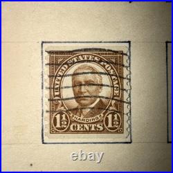 USA Postage Stamp Small Collection 2 Pages USA Postage Stamp Small Collection 2 Pages