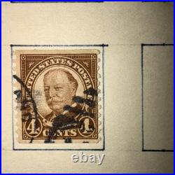 USA Postage Stamp Small Collection 2 Pages USA Postage Stamp Small Collection 2 Pages