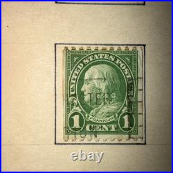 USA Postage Stamp Small Collection 2 Pages USA Postage Stamp Small Collection 2 Pages