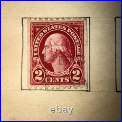 USA Postage Stamp Small Collection 2 Pages USA Postage Stamp Small Collection 2 Pages