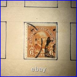 USA Postage Stamp Small Collection 2 Pages USA Postage Stamp Small Collection 2 Pages