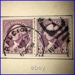 USA Postage Stamp Small Collection 2 Pages USA Postage Stamp Small Collection 2 Pages