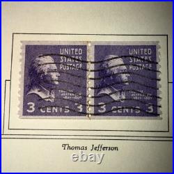 USA Postage Stamp Small Collection 2 Pages USA Postage Stamp Small Collection 2 Pages