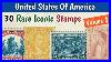 USA Rare Iconic Stamps Value Most Expensive Postage Stamps At Auctions