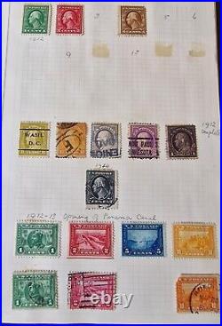 USA Rare stamps collection 1912-1933