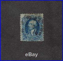 USA Scott #101 Fine Sound Used US Stamp