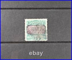 USA Scott # 120 F-VF Used Small tear 24c Columbian US Stamp Cat $675