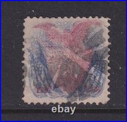 USA, Scott 121, used (small tear and corner crease), well centered