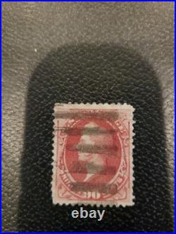 USA Scott # 166 Fine Used 90c Postage USA Scott # 166 Fine Used 90c Postage