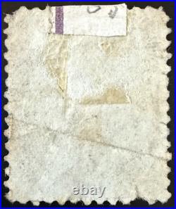 USA Stamp 1861 SG74 24c lilac, good used, Cat £350