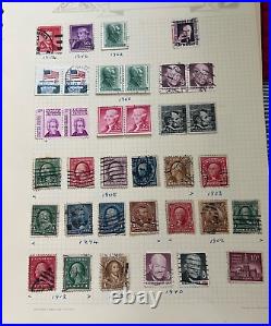 USA Stamp Collection 1870 Early issues Included