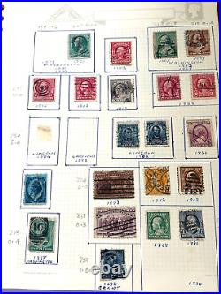 USA Stamp Collection 1870 Early issues Included